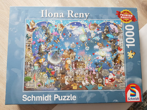 1000 teile puzzle schmidt - teile,