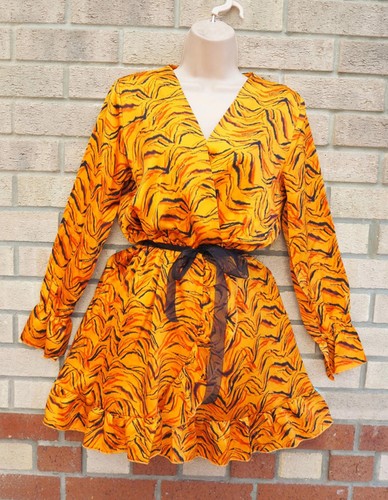 Flamant rose gold orange - orange, gelb