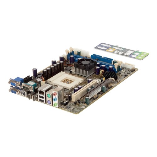 Mainboard shuttle fn41 sockel - mainboard,
