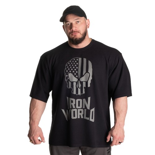 Gasp thermal skull tee - gasp,