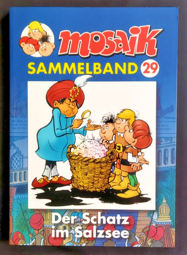 Mosaik sammelband softcover - sammelband, 29