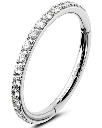 Silber 925 20g nasenring - 925,