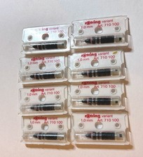 Rotring new nibs pens Isograph