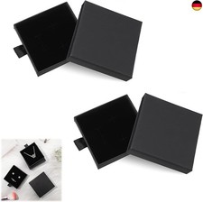 2 Stücke Schmuck Geschenkbox