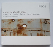 Music for Double Bass. Frank