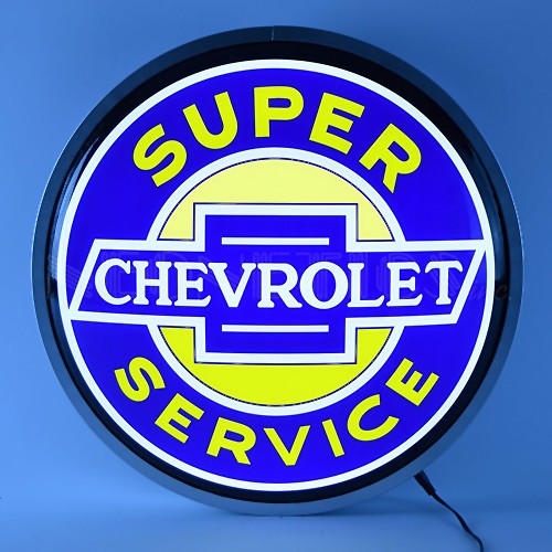 Leuchtschild chevrolet - leuchtschild,