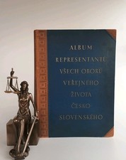 1927 🇨🇿 Album reprezentantů všech oborů veřejného života Československého*482*