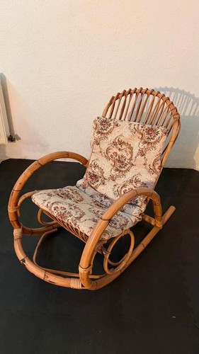 Vintage bambus rattan - vintage,