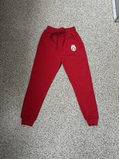 Herren Jogginghose Rot Mit Galatasaray Logo / Größe M/ Noch Nie Getragen