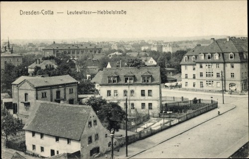 Dresden cotta leutewitzer - ak,