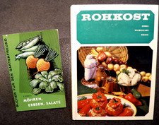 2 Bücher- Rohkost, Zobel/