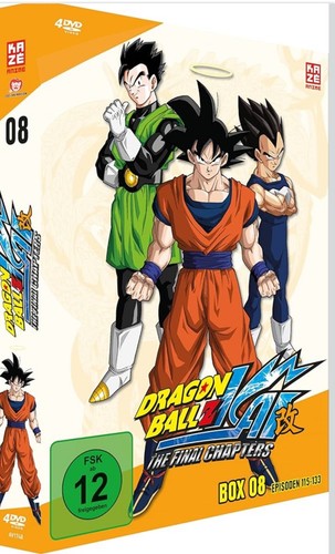 Dragonball kai box - z,