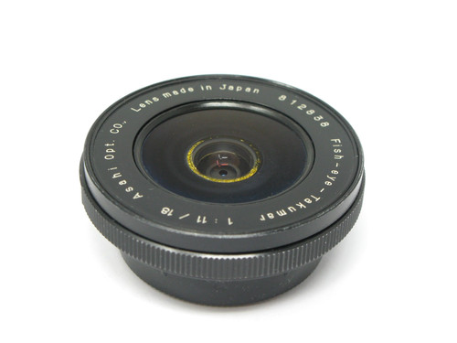 Asahi pentax fisheye - pentax, fisheye-takumar