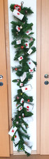 Weihnachtsgirlande Tannengrün  Adventkalender Adventskalender Weihnachten 1,80 m