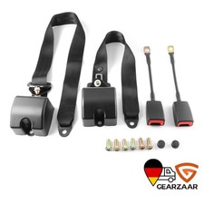 2x 3 Punkt Automatikgurt