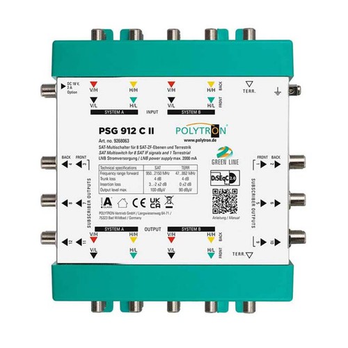 Polytron psg 912 - polytron,
