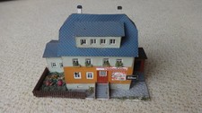 Auhagen DDR  Fleischerei  1/29  H0 Pappe Gebäude Modellbahn