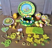 Konvolut Osterdeko 41 Teile Ostern Deko Paket