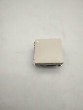 1x  Merten Aqua Classic Steckdose Steckdose mit Klappdeckel Cremeweiss