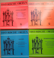 Vinyl: 32 LPs Klassische Musik - Historische Orgeln - neuwertig