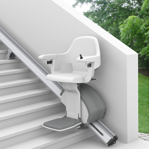 Treppenlift für gerade - treppenlift,