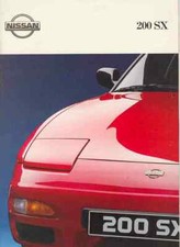 Nissan 200 prospekt 1990 - nissan,