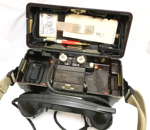 Feldtelefon ackerschnacker - feldtelefon,