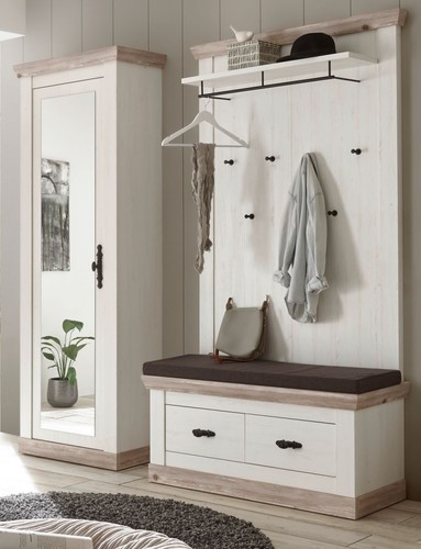 Garderobe flur set kombination - garderobe,