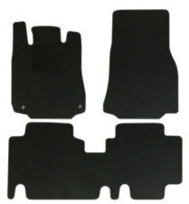 Velours Fußmatten für