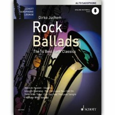 Rock Ballads für Alt Sax