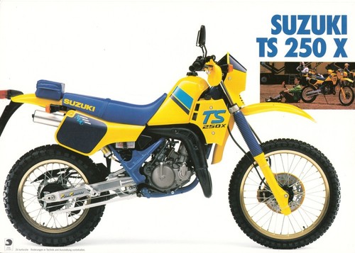 Suzuki 250 x prospekt - suzuki,