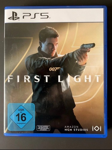 James bond 007 first light - 007,