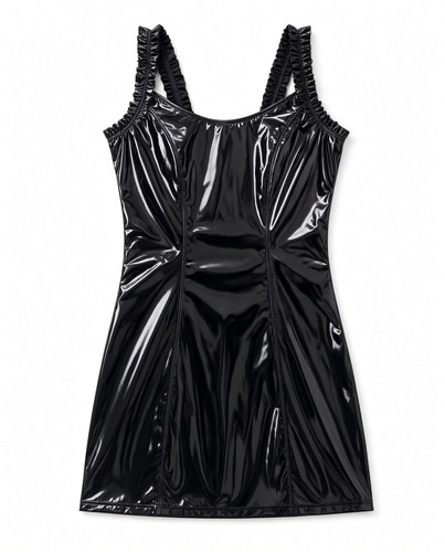 Noir handmade minikleid aus - minikleid,