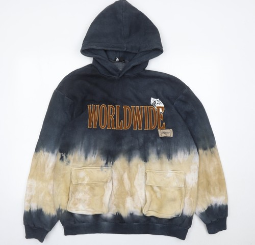 Mehrfarbiger pullover hoodie - pullover,