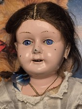 Minerva Antike alte  Puppe 64