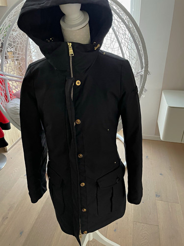 Peuterey damen parka jacke - peuterey,