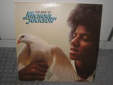 LP Michael Jackson "The Best