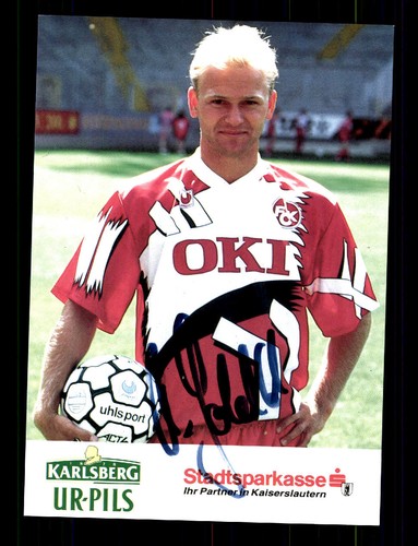 Autogrammkarten fc - 6, 1