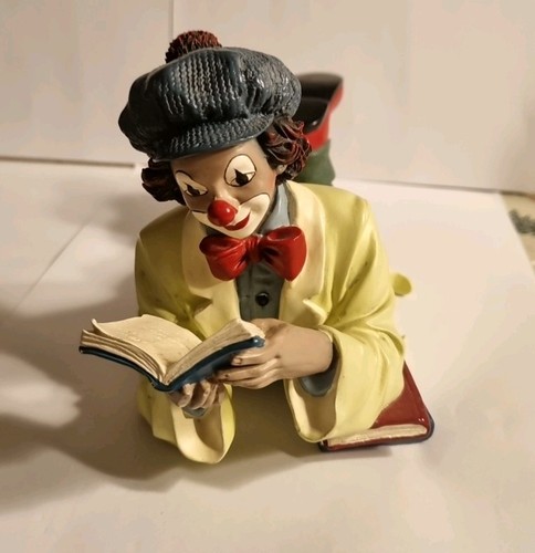 Gilde clown leseratte - clown, erste