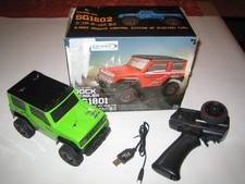 s-idee® SG1801 grün 4WD 2.4G 3CH 1/18 Crawler RC Car Fahrzeug Metall,RTR