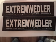 Julius K9 Logo, Extremwedler