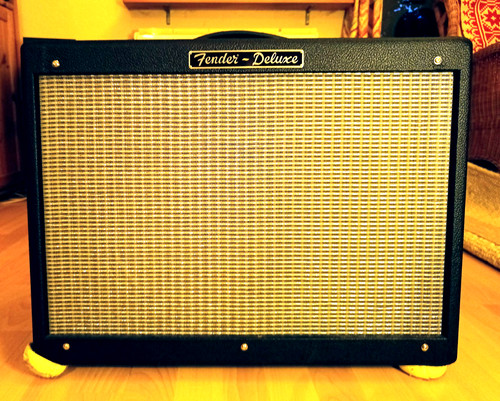 Fender deluxe hot - hot, rod