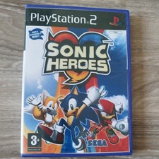 (PS2) Sonic Heroes, Sonic's