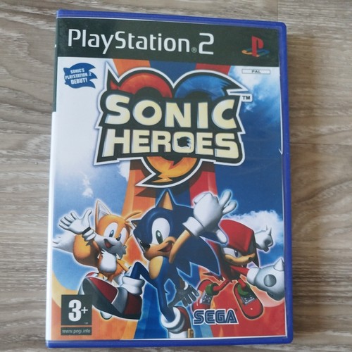 Sonic heroes s - (ps2),