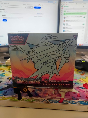 Pokemon chaos rising - pokemon,