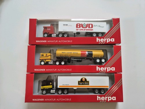 Herpa ho1 sattelzug - herpa, ho1:87