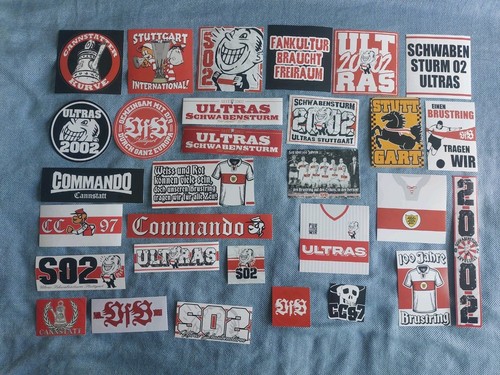 Aufkleber sticker fußball - 30,