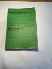 Pflanzenproduktion Bodenkunde