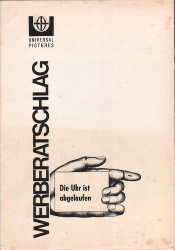 Die uhr ist abgelaufen - ist,