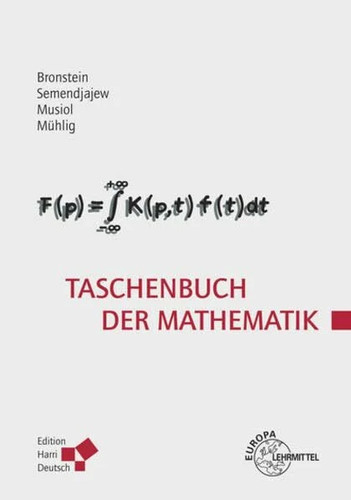 Taschenbuch der mathematik - der,